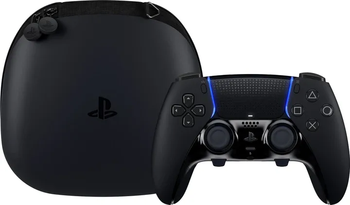 Бездротовий геймпад PlayStation 5 Dualsense EDGE Midnight Black для PS5/PS5 Pro/PS5 Digital Edition (1000045048)