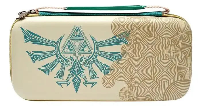 Жорсткий захисний кейс чохол Zelda: Tears of the Kingdom для ігрової консолі Nintendo Switch / Nintendo Switch OLED [417408048]