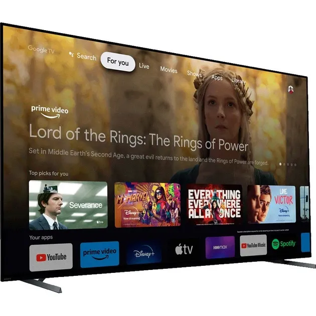 Телевізор Sony OLED 65" BRAVIA 8 II K-65XR80M2 3