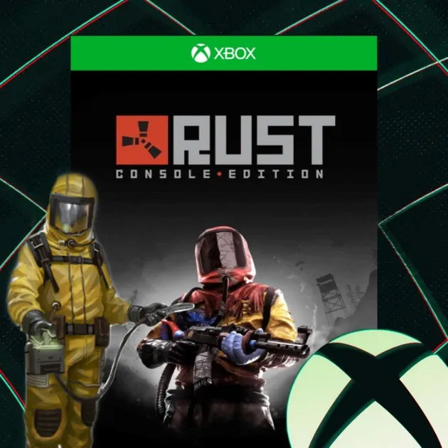 Ігра Rust Console Edition Xbox One - Xbox Series X|S