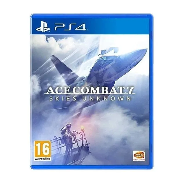 Ace Combat 7 (Sony PlayStation VR, З російськими субтитрами)