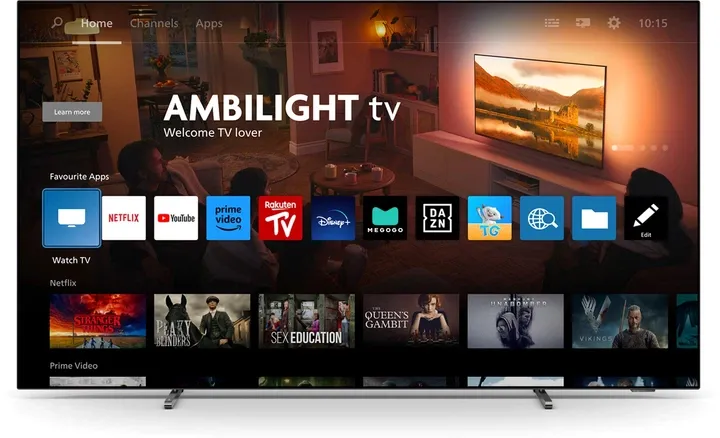 Телевізор Philips OLED 48" 48OLED769/12 3
