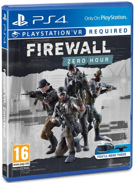 Гра для PlayStation 4 Firewall Zero Hour with Aim Controller PSVR (Blu-ray диск) (0711719519959) 3