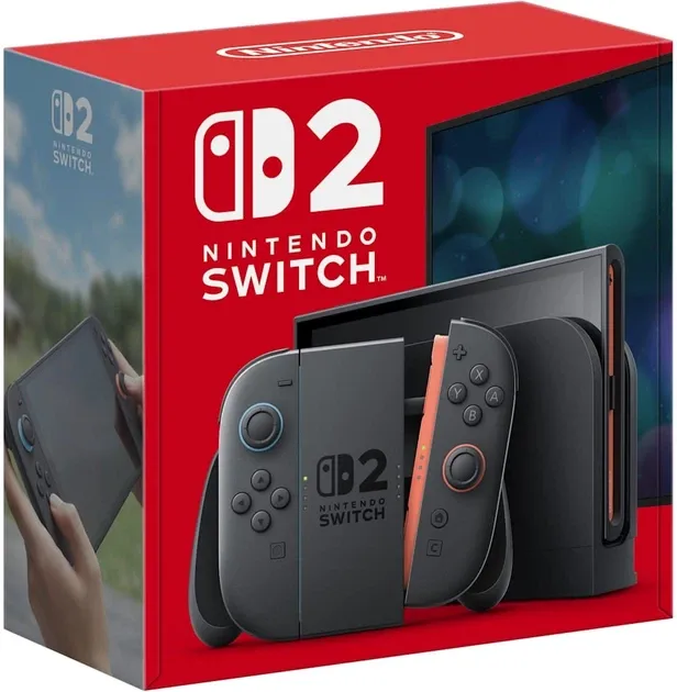 Консоль Nintendo Switch 2 (0045496321444)