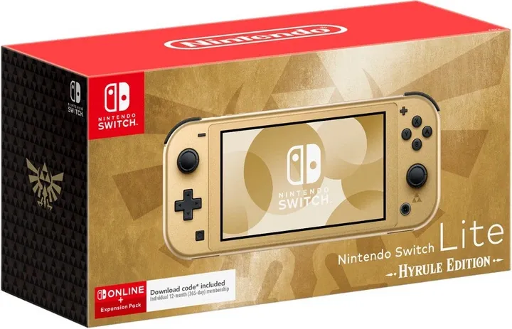 Консоль Nintendo Switch Lite Hyrule Edition (0045496453893) 3