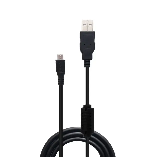 Зарядний кабель передачі даних OIVO 2м USB-A / micro USB для геймпаду DualShock 4 Sony PlayStation PS4 PRO /PS4 Slim / PS4 Fat 3