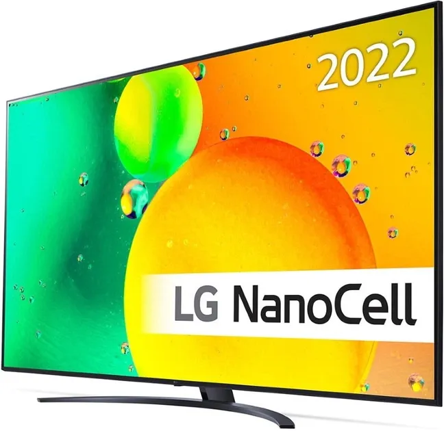 Телевізор LG NanoCell 65" 65NANO766QA - Refurbished 3