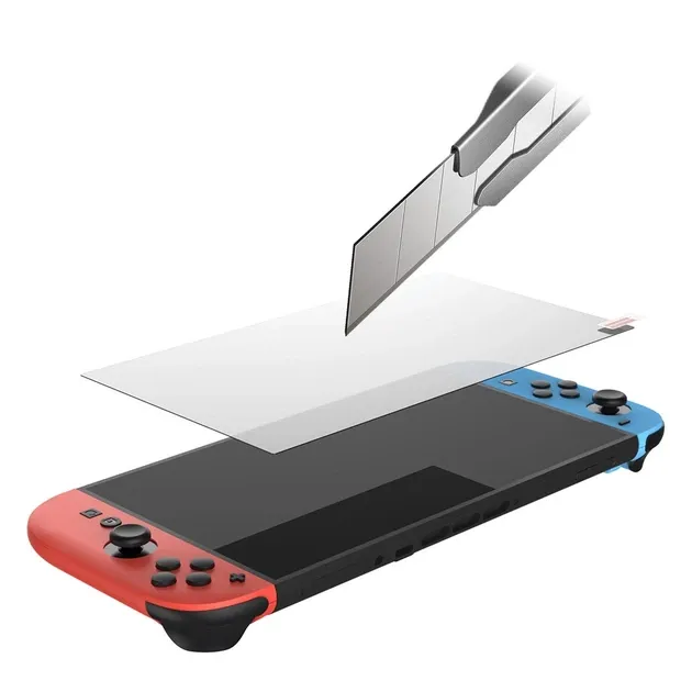 Захисне скло Glass Pro S2-001 загартоване для Nintendo Switch 2 9H, 0,3 мм, 2.5D 3