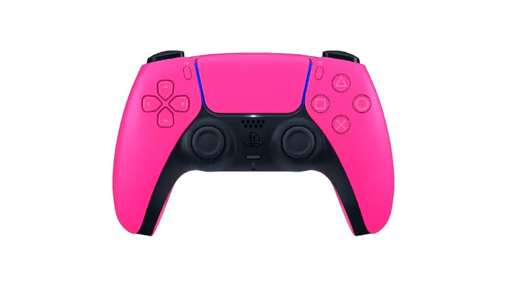 Бездротовий геймпад PlayStation 5 Дуалсенс Pink рожевий (4531) у коробці для PS5 PC Android IOS 2