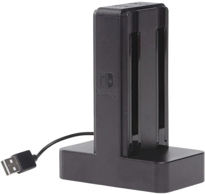 Зарядна док-станція PowerA Nintendo Switch Joy-Con Charging Dock (0617885016035) 2
