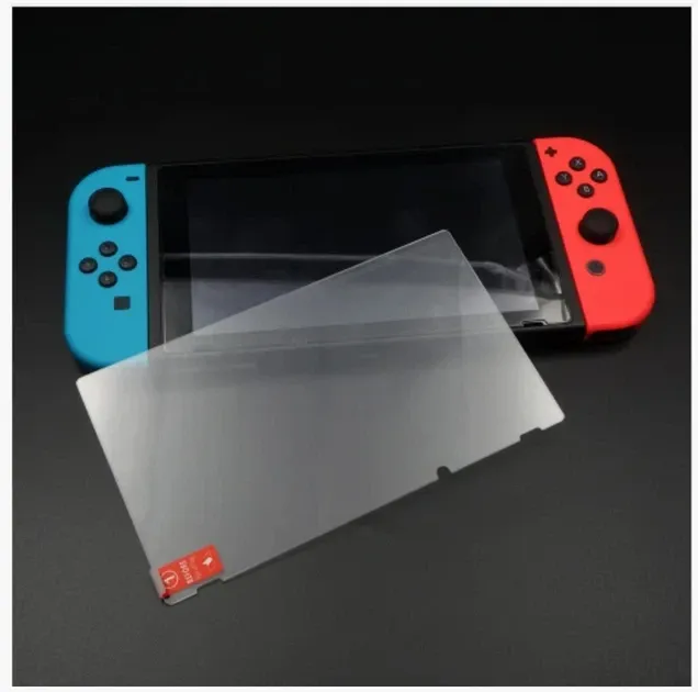 Загартоване захисне скло Ricoddaa для Nintendo Switch 2.5D, 9H, 0,3 мм
