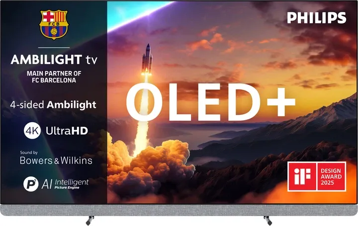 Телевізор Philips 55" 55OLED910/12