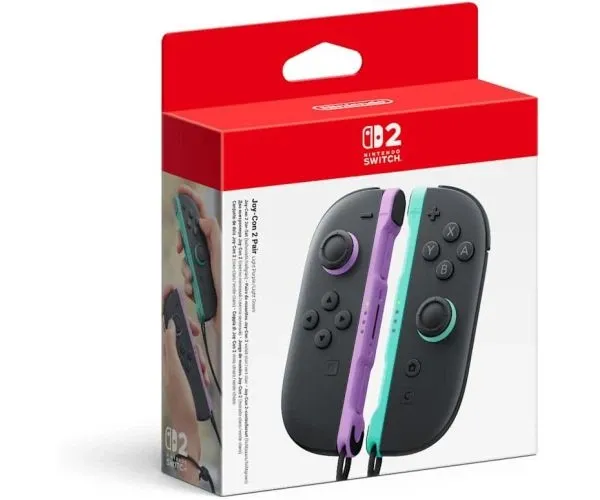 Контролер Nintendo Joy-Con 2 (L) Light Blue (0045496321390)