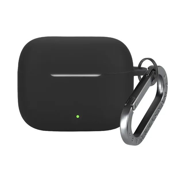 Силіконовий захисний чорний чохол-кейс DOBE для геймпаду Microsoft Wireless Controller консолі Xbox Series S | X, дві накладки на стіки (thumb grips)