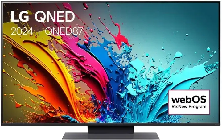 Телевізор LG QNED 65" 65QNED87T6B - Refurbished
