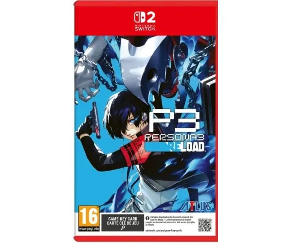 Гра Persona 3 Reload (російські субтитри) (Nintendo Switch 2)