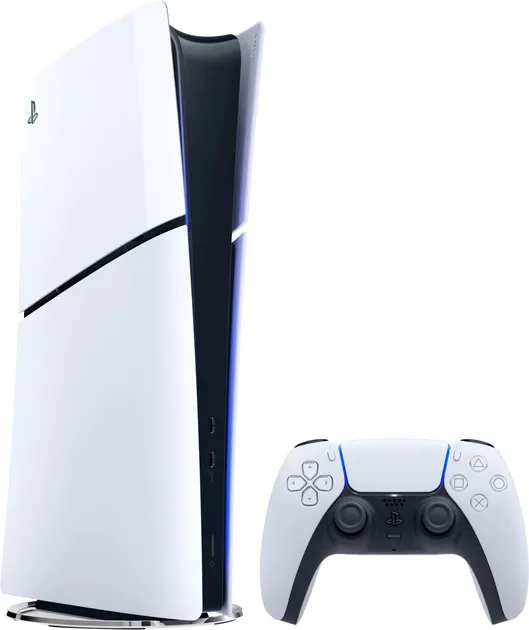 Ігрова приставка Sony Playstation 4 Slim 1Tb + Horizon/Gran Turismo Sport/God of War (PS4 slim) Б/В