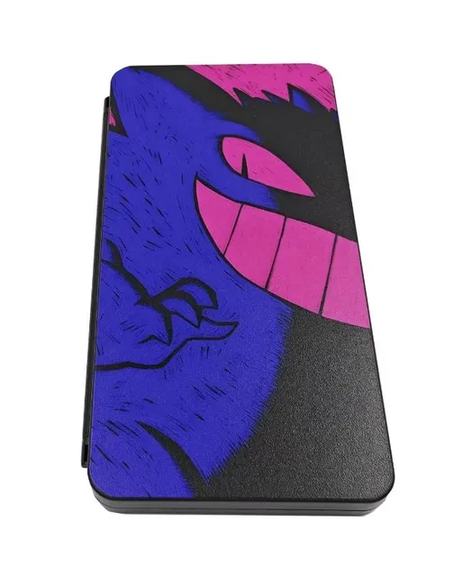Магнітний кейс Pokemon Gengar для зберігання 24 картриджів Nintendo Switch 2 / Switch OLED / Switch Lite