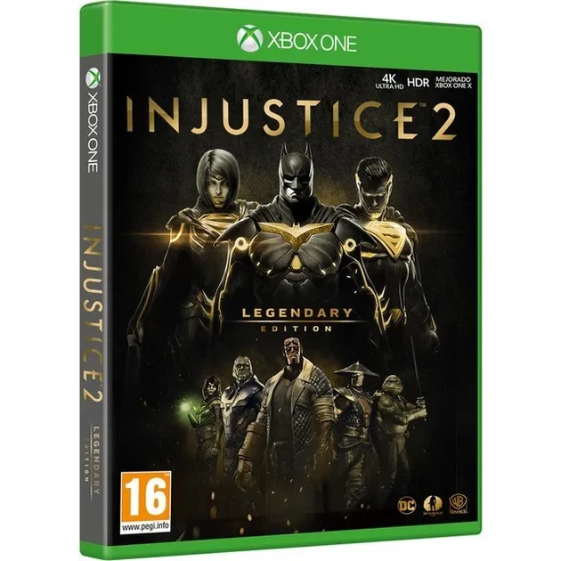Injustice 2 - Legendary Edition Xbox One/ X/S Ключ