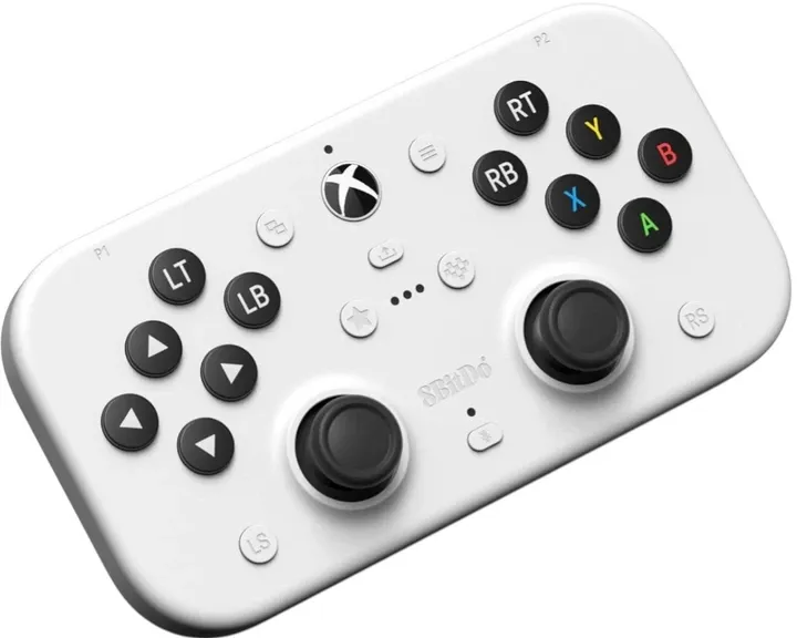 Бездротовий геймпад 8BitDo Lite SE 2.4G Wireless Controller for Xbox White (RET00483) 2