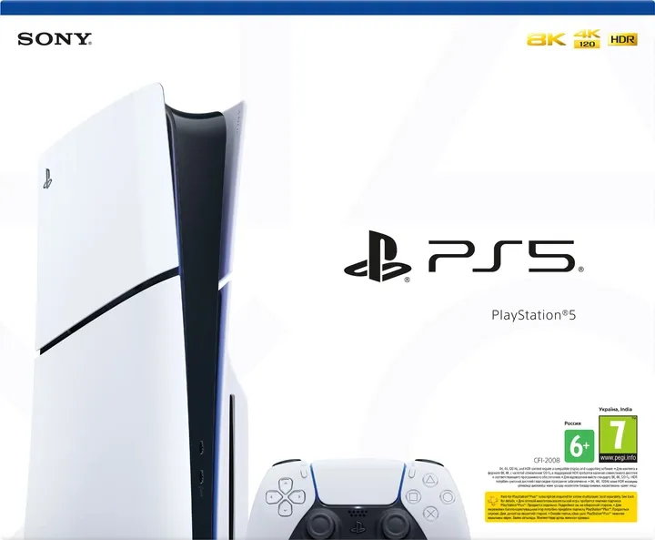 Консоль Sony PlayStation 4 Slim 1TB Black Б/В 3