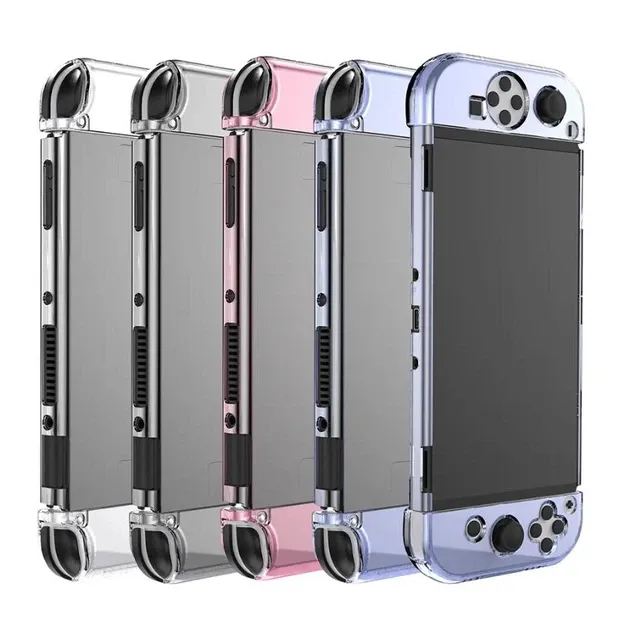 Чохол накладка Transparent Black для Nintendo Switch OLED [455862864] 3