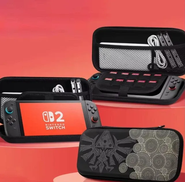 Компактний захисний кейс Compact Travel (Zelda) для ігрової приставки Nintendo Switch 2