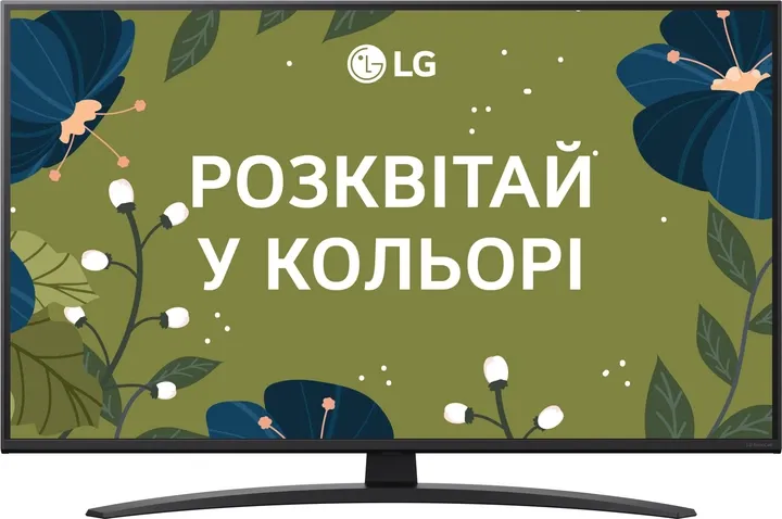 Телевізор LG 43" 43NANO81A6A