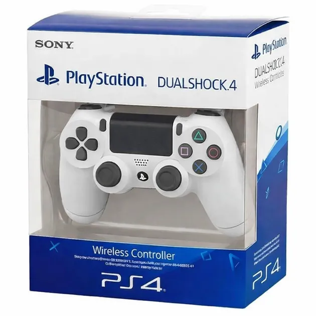 Геймпад PS4 беспроводной DualShock 4 джойстик Bluetooth аккумуляторный контроллер для игр консоли смартфона планшета совместимый с ПК смартфоном Android iOS iPad V2 Sony wireless USB зарядка портативный игровой эргономичный триггерный оригинал pro чорный