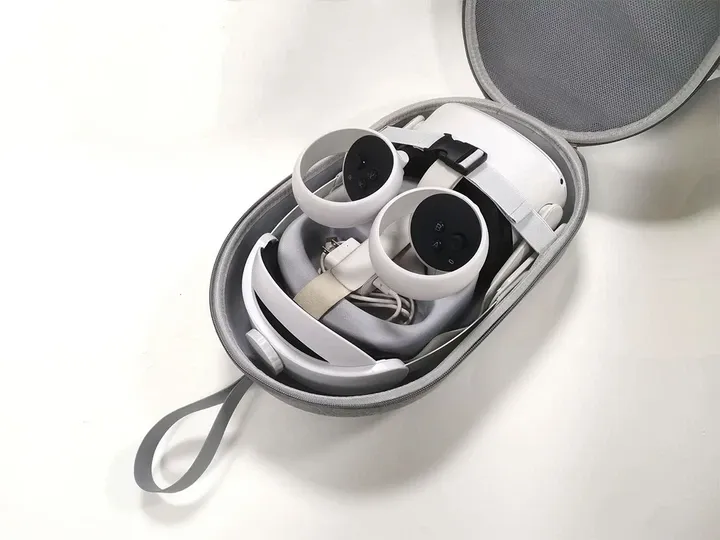 Захисний кейс DOBE для окулярів віртуальної реальності Sony PlayStation 5 VR2 / PS5 / жорсткий футляр-чохол для перенесення контролерів Sense 2