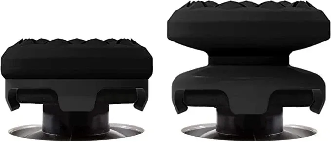 Накладки на стіки для геймпадів Semi Joystick Replacement Caps Xbox One/Xbox S/Xbox X, 2 шт - Black 2