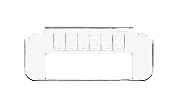 Накладка з кишенями для 6 картриджів Dobe TNS-1141 (Прозора) для Nintendo Switch OLED [447688883] 2
