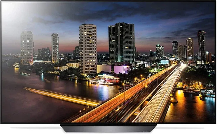 Телевізор 55" LG OLED55B8PLA OLED 4K Ultra HD Smart TV 60 Гц Dolby Atmos Over Stоск