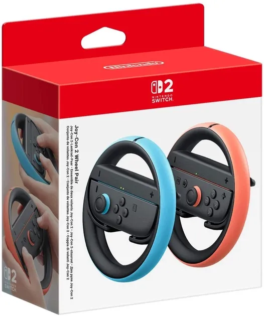 Кермо Nintendo Joy-Con 2 Wheel Pair (0045496321383)