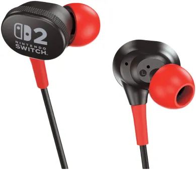 Навушники PowerA Nintendo Switch 2 Black/Red (0617885154317) 2