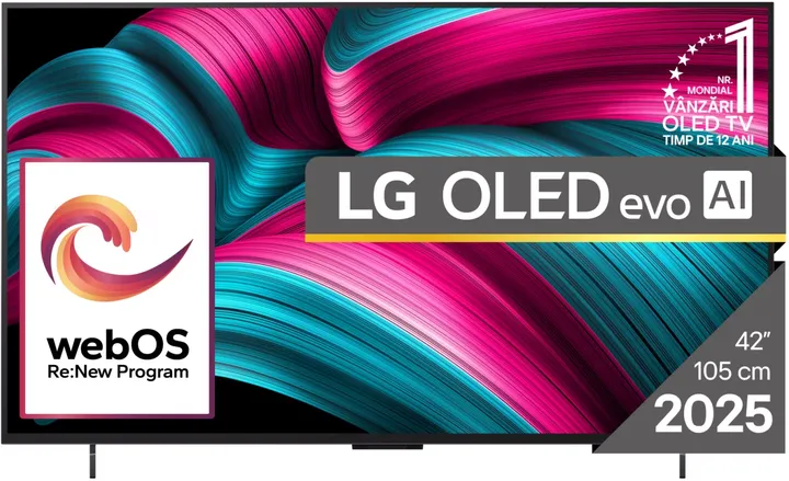 Телевізор LG 42" OLED42C51LA
