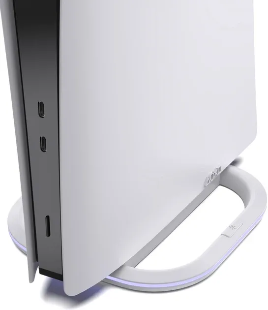 Підставка IMP Playstation 5 Compact LED Console Stand (5060176365667) 2