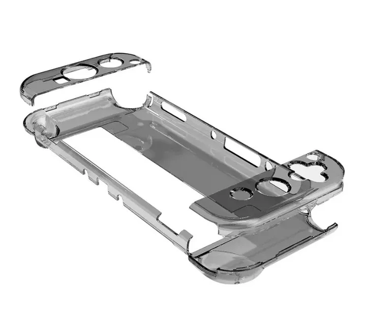Чохол накладка Transparent Black для Nintendo Switch OLED [455862864]
