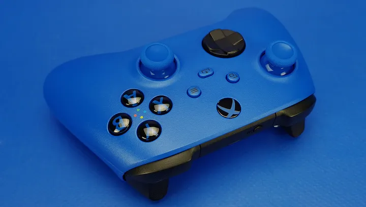 Джойстик для Xbox One Microsoft Wireless Controller Elite Series 2 (синій) 3