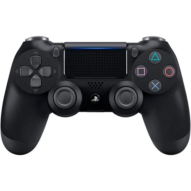 Геймпад для Sony DualShock 4 V2 Чорний Black - Джойстик контролер сумісний з PS4/ПК/PS5 2