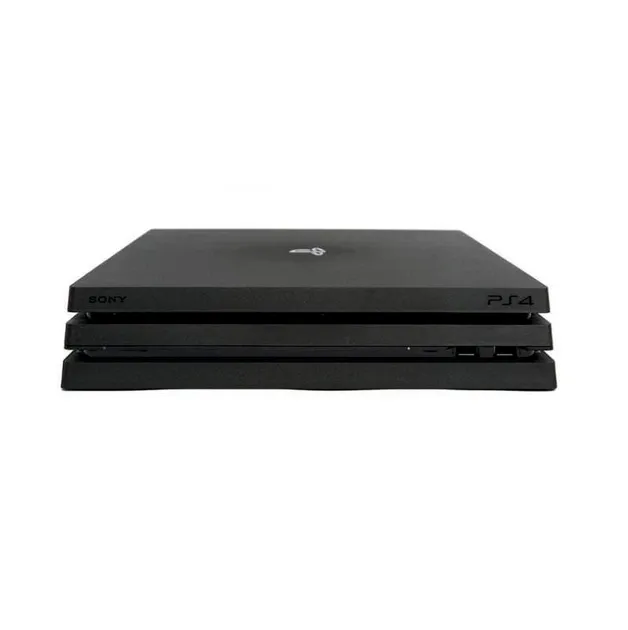 Консоль Sony PlayStation 4 PRO 1TB CUH 72 Black обслугована + 2 Геймпада бездротових DualShock 4 + гарантія Б/В 2