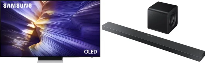 Телевізор Samsung OLED 77" QE77S91FAEXUA