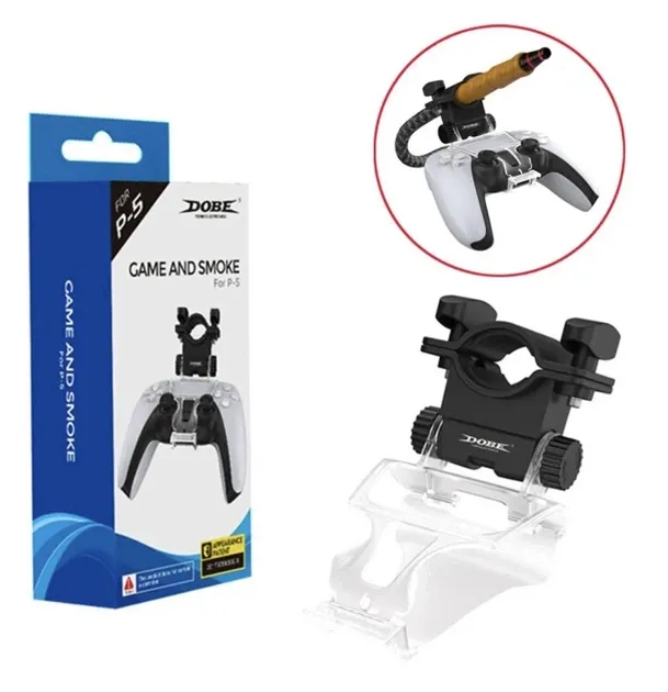 Тримач кальяну DOBE для геймпада DualSense PS5 2