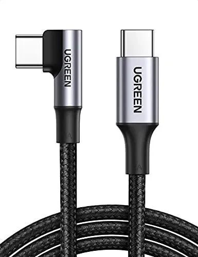 USB кабель Ugreen для заряджання джойстика PS5 Dualsense чорний 3 метри