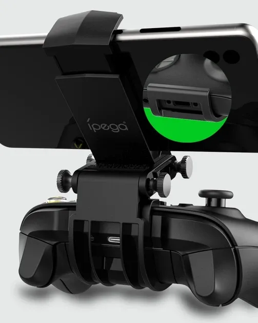 Тримач-затискач ipega для мобільного телефону для геймпада Microsoft Wireless Controller приставки-консолі Xbox Series X | Xbox Series S 2