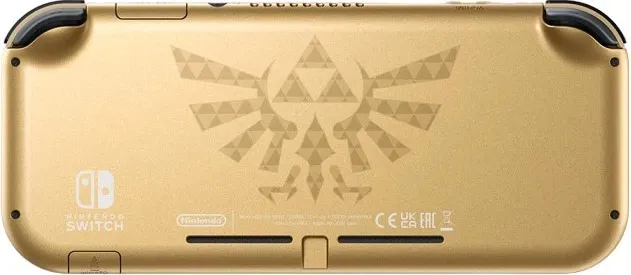 Консоль Nintendo Switch Lite Hyrule Edition (0045496453893) 2