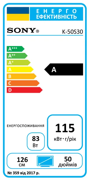 LCD телевізор (LED) Sony BRAVIA XR Full Array LED 75X85L (KD75X85L) 2