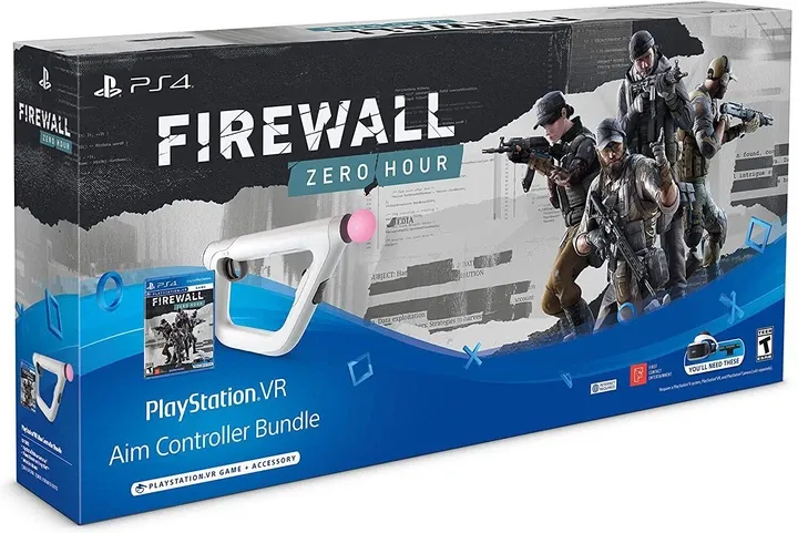 Гра для PlayStation 4 Firewall Zero Hour with Aim Controller PSVR (Blu-ray диск) (0711719519959)