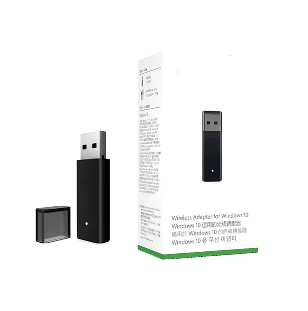 Бездротовий адаптер, ресівер геймпада Xbox One, Xbox One S/X, Xbox Elite Controller для Windows 10