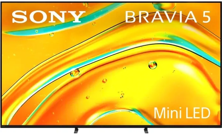 Комплект Телевізор Sony MiniLED 55" BRAVIA 5 K-55XR50 + Ігрова приставка Sony PlayStation 5 Slim Digital Edition 2